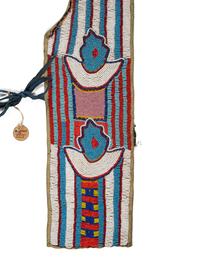 Prairie Beaded Stole