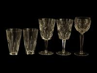 A Group of Waterford Sheila Stemware