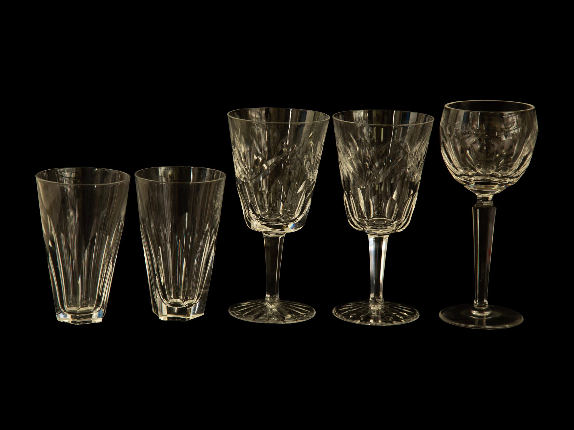 A Group of Waterford Sheila Stemware