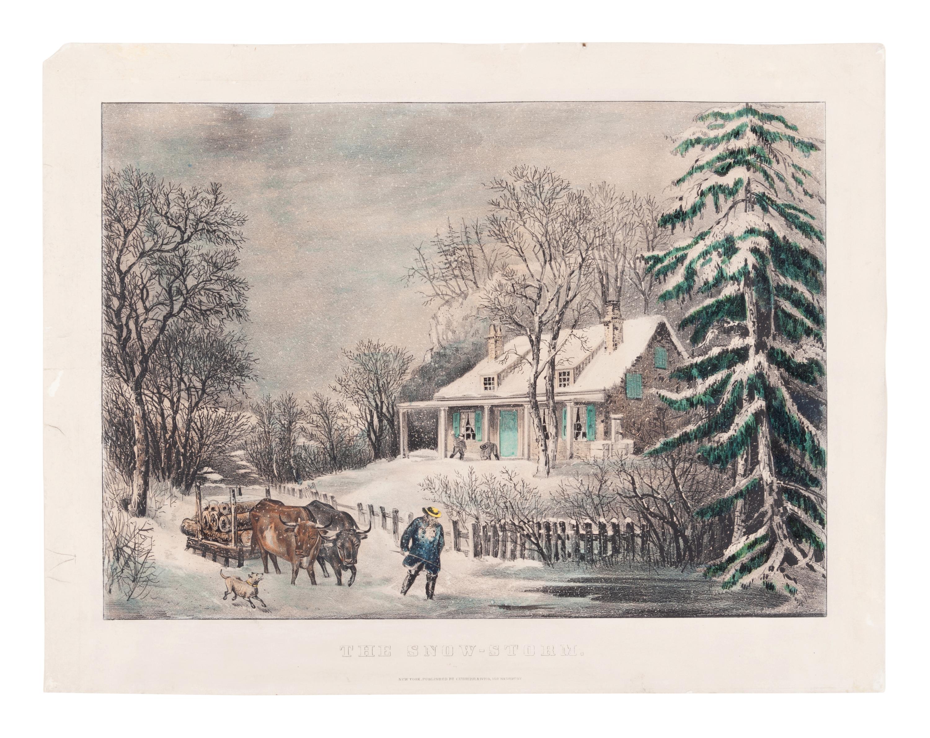 CURRIER and IVES, publishers