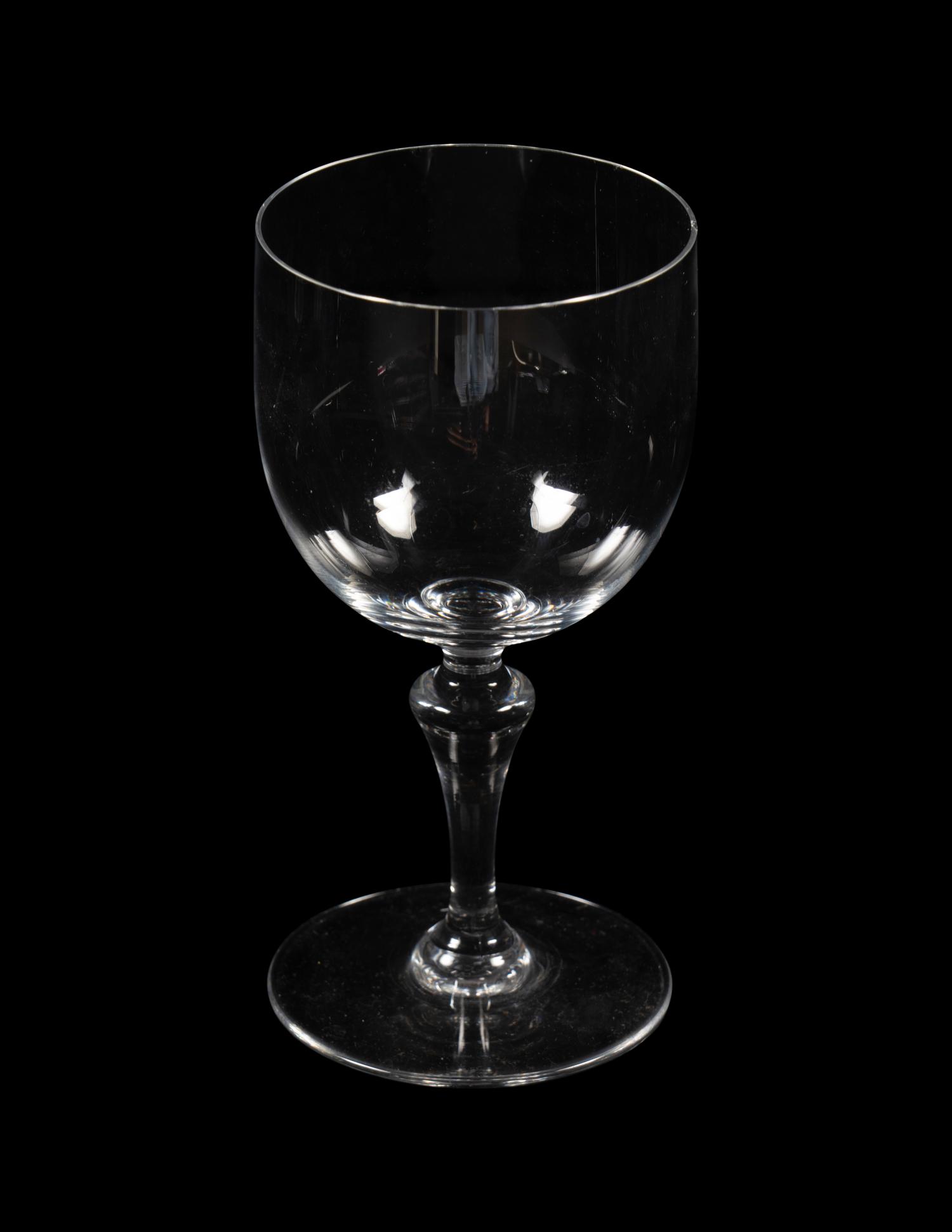 A Baccarat Normandie Stemware Service