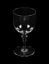 A Baccarat Normandie Stemware Service