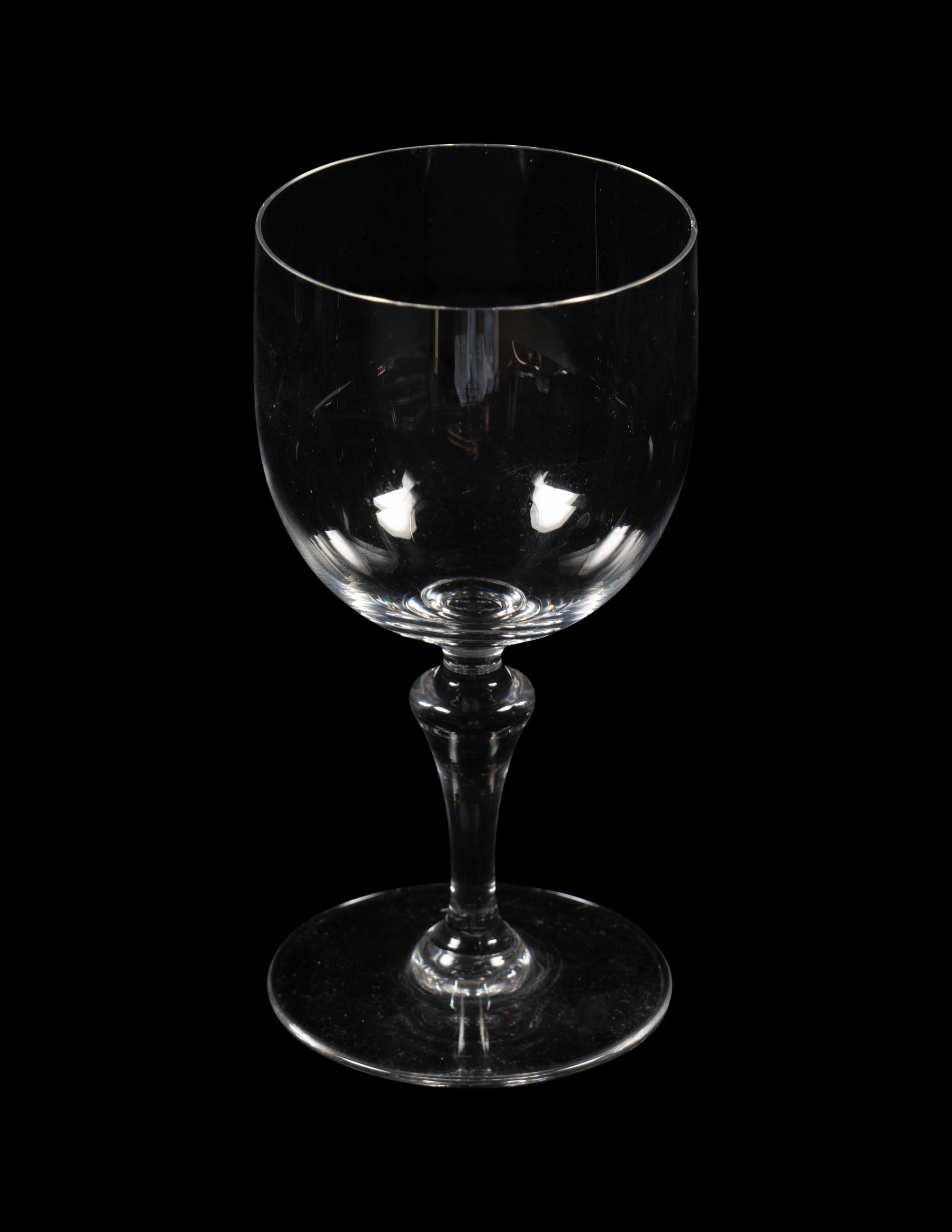 A Baccarat Normandie Stemware Service