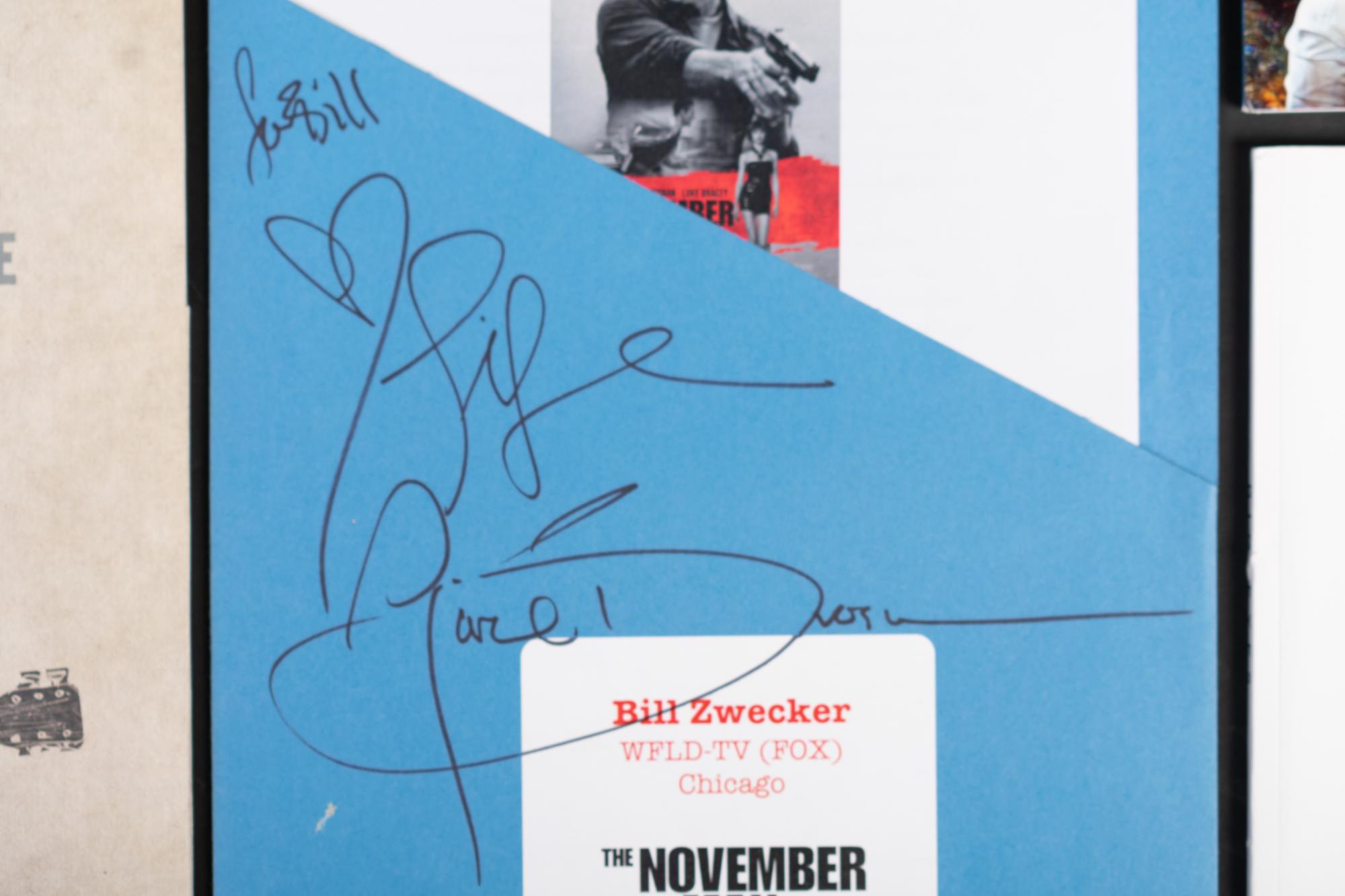 (Film Memorabilia) A group of memorabilia from 6 films, comprising: