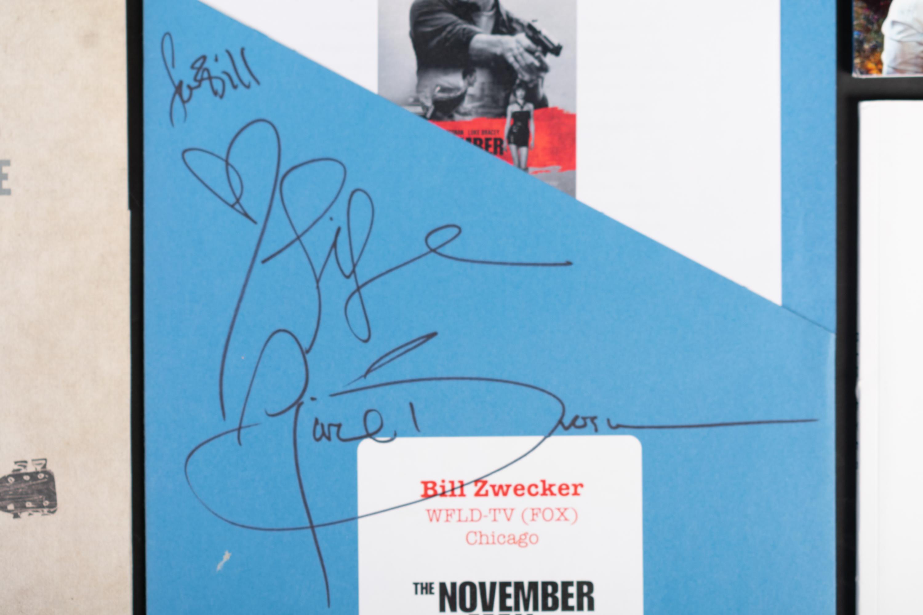 (Film Memorabilia) A group of memorabilia from 6 films, comprising: