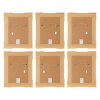 A Set of Six Framed Prints of Chinese Porcelain Vases