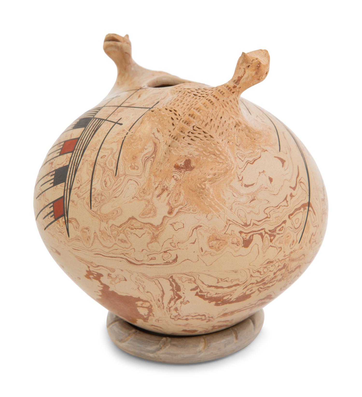 A Martha Quezada Pottery Vase