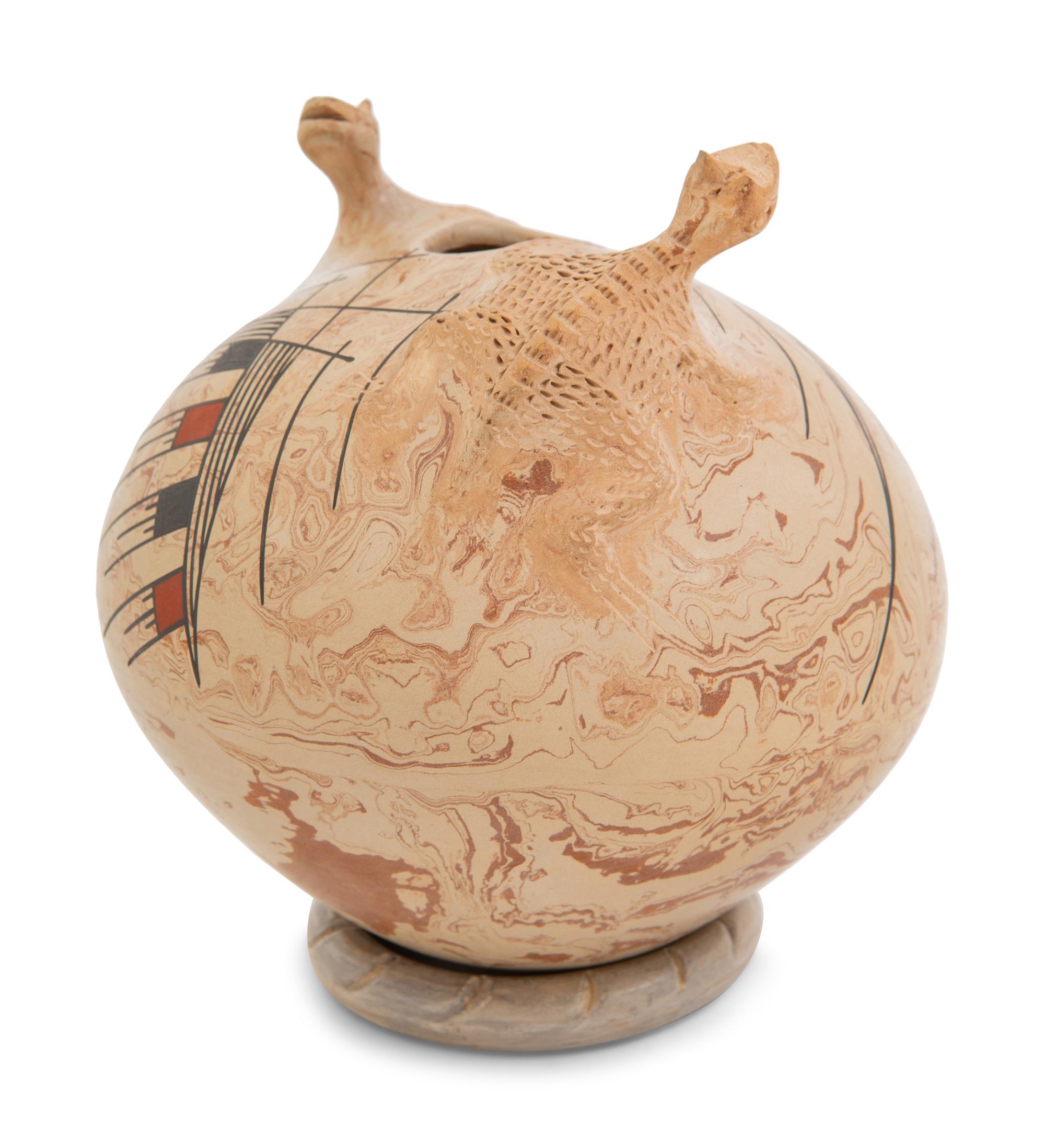 A Martha Quezada Pottery Vase