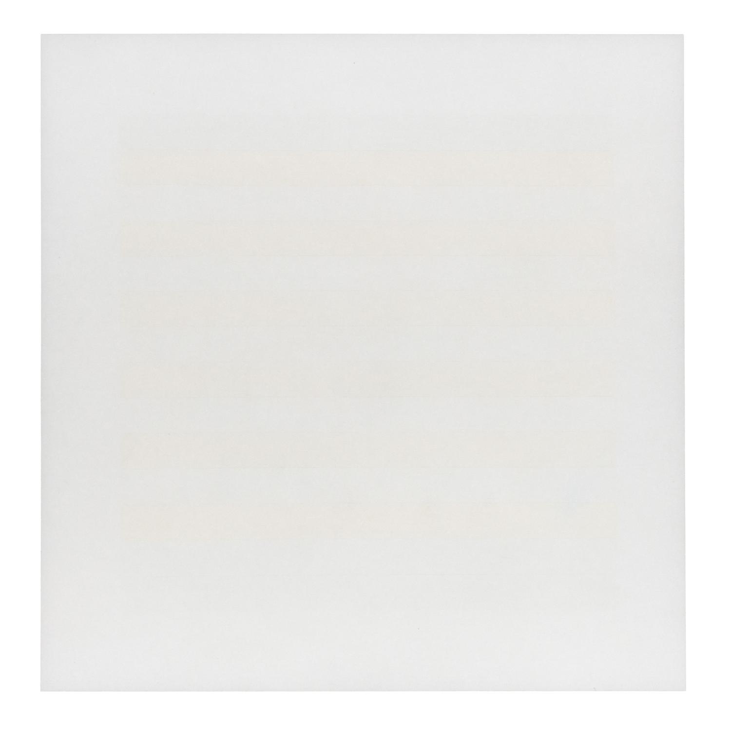 Agnes Martin (American/Canadian, 1912–2004) — Recent Paintings (set of 15), 2000