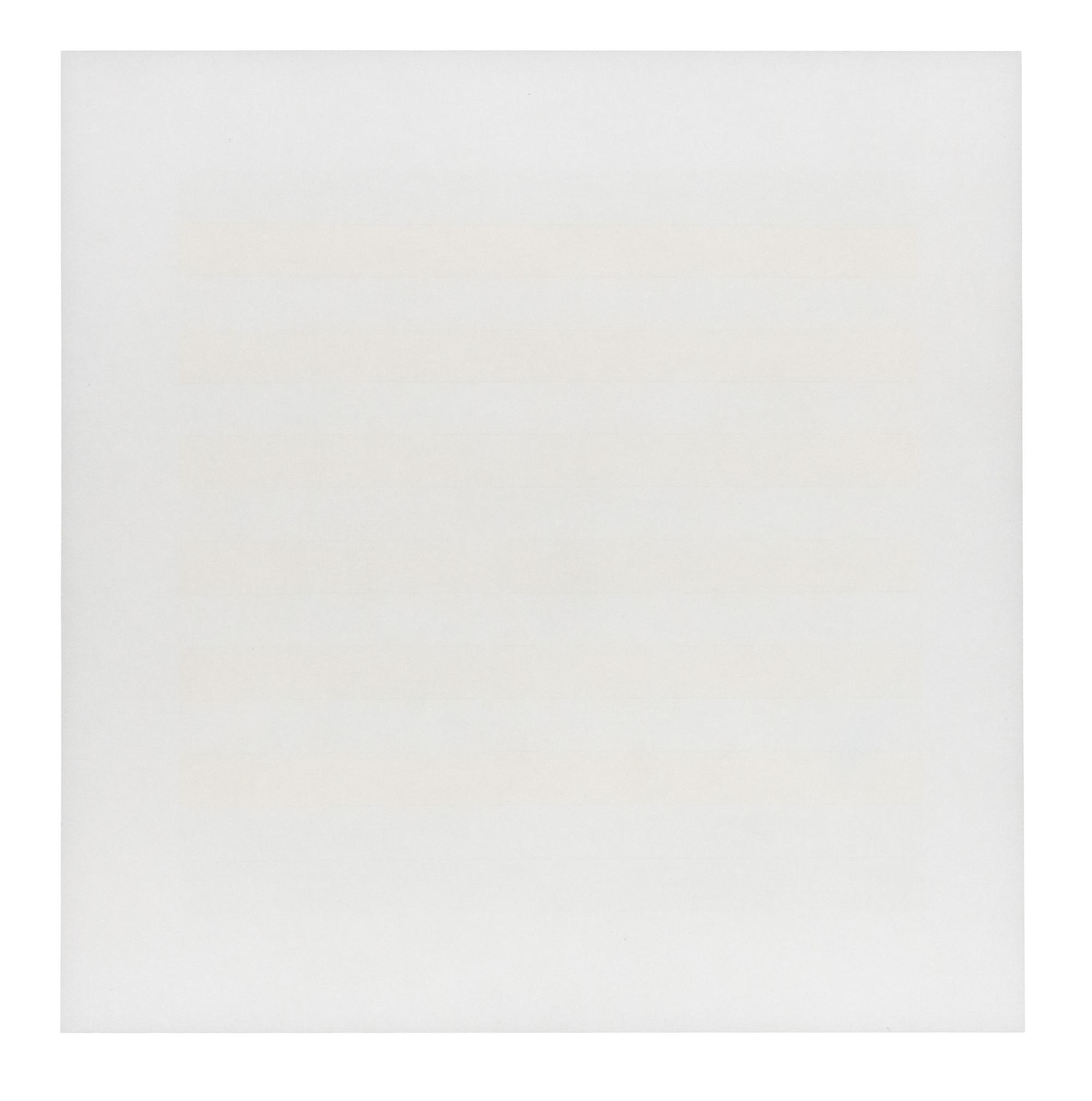Agnes Martin (American/Canadian, 1912–2004) — Recent Paintings (set of 15), 2000