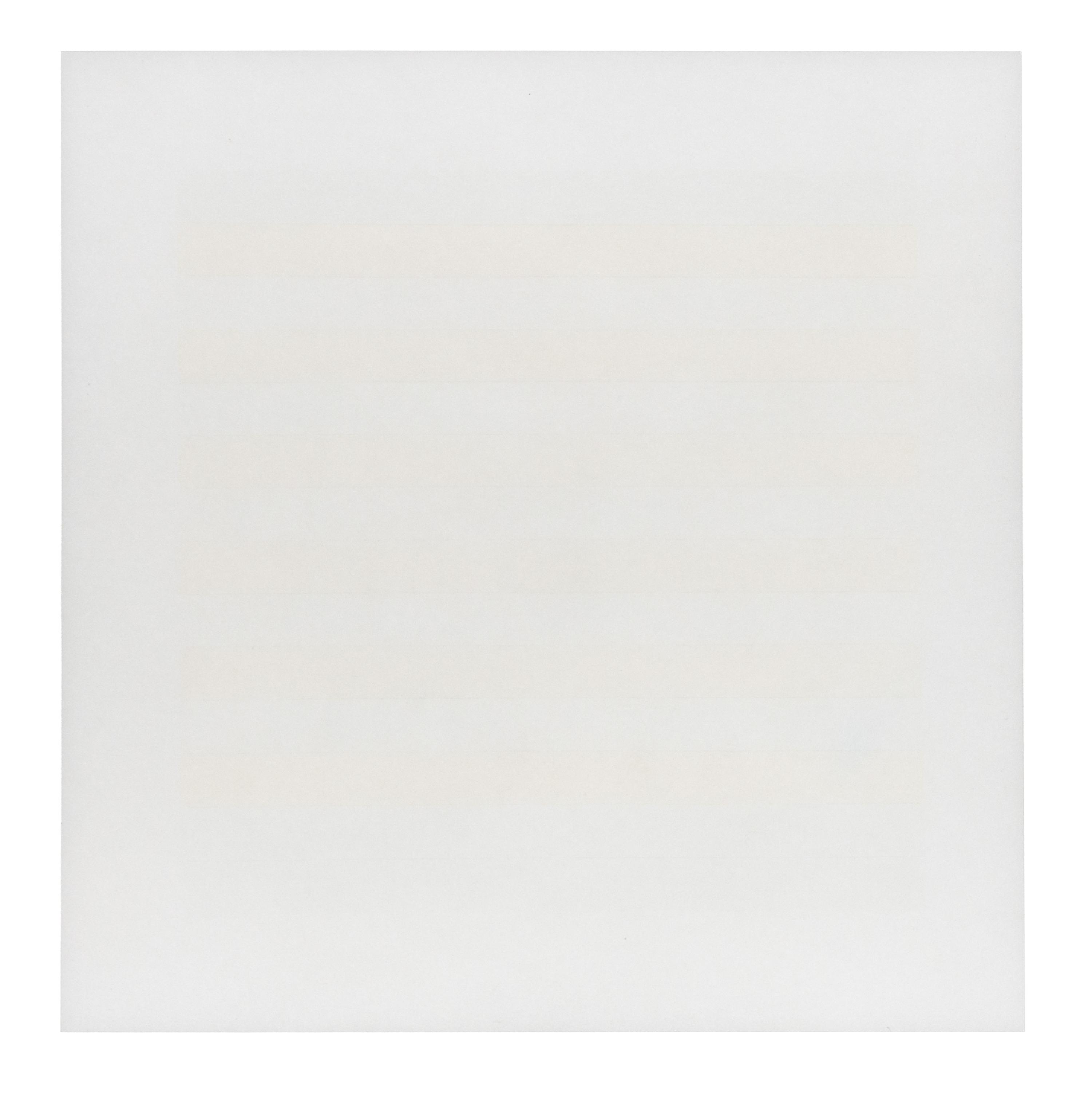Agnes Martin (American/Canadian, 1912–2004) — Recent Paintings (set of 15), 2000