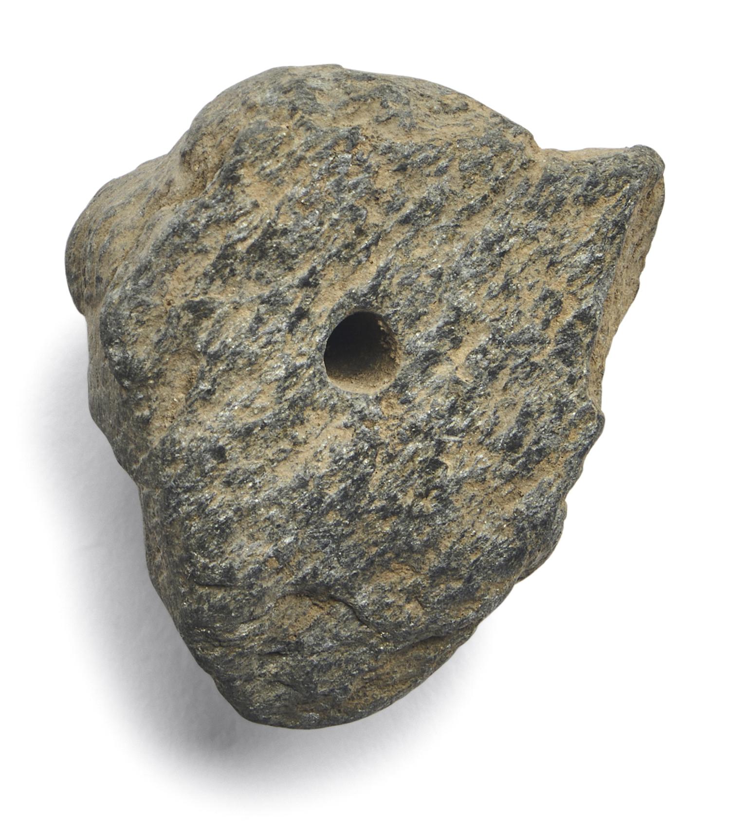A Gandharan Stone Head