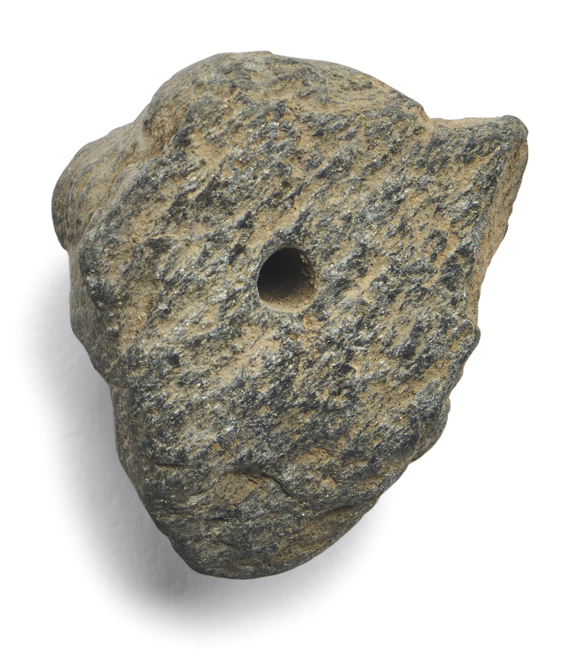 A Gandharan Stone Head