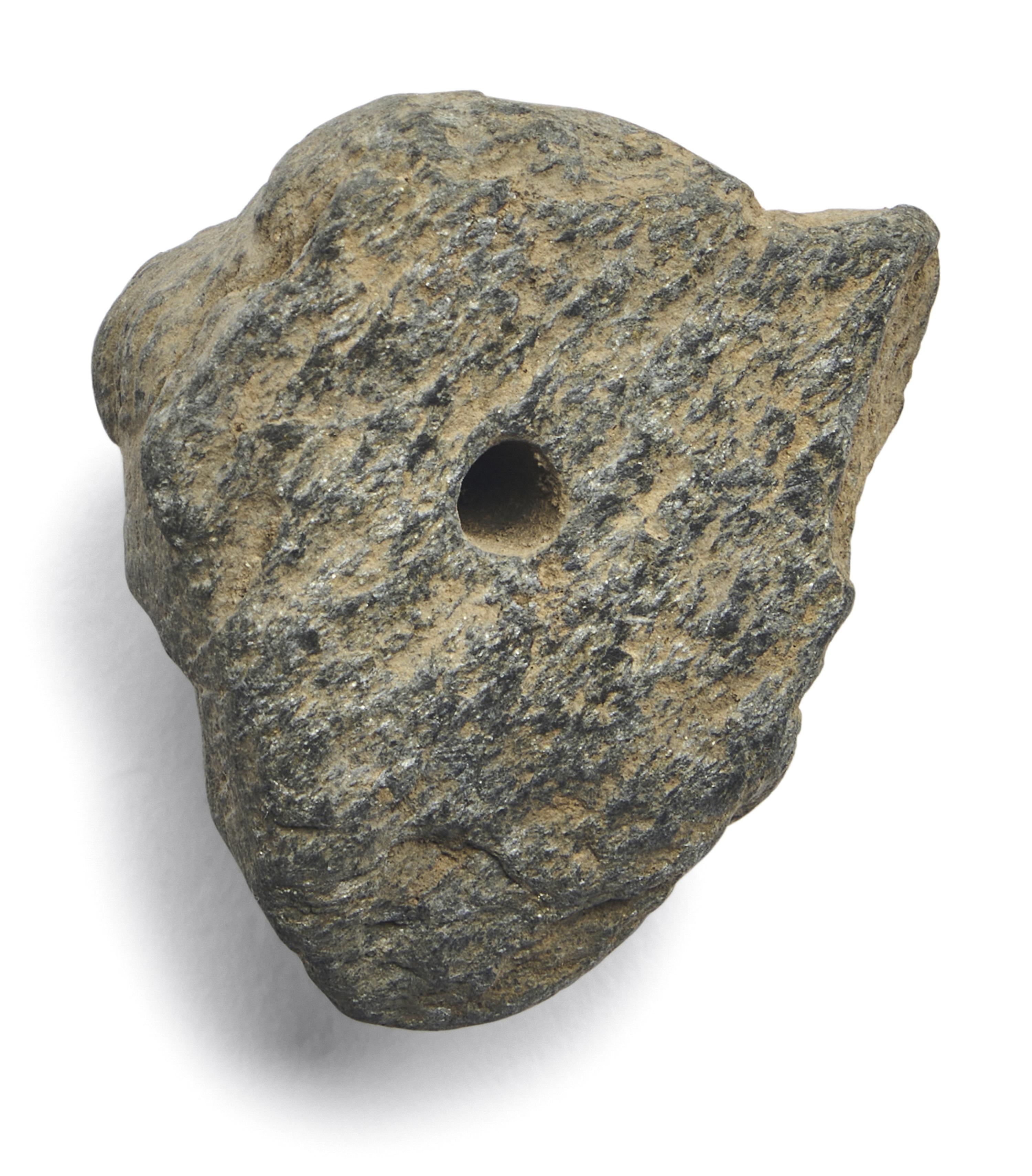 A Gandharan Stone Head