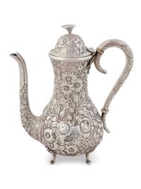 An American Silver Coffee Pot — Circa 1900
