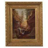 James Hope (American, 1818-1892) — Watkins Glen