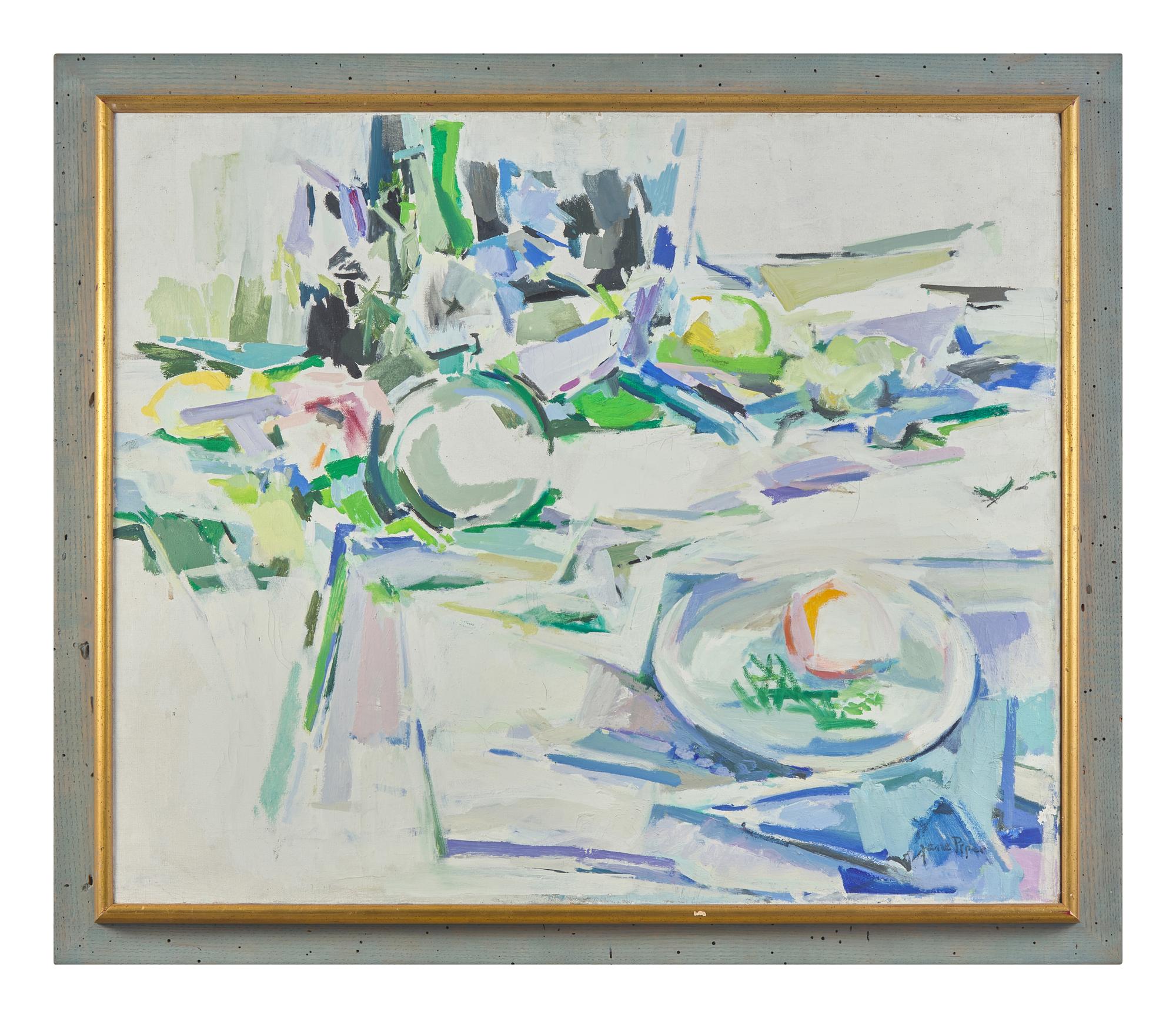 Still Life with Orange II , 1965