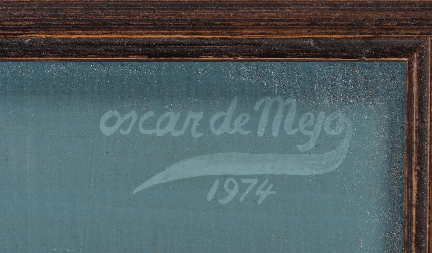 Oscar De Mejo (Italian, active New York 1911-1992)