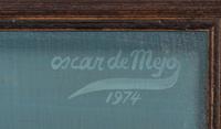 Oscar De Mejo (Italian, active New York 1911-1992)