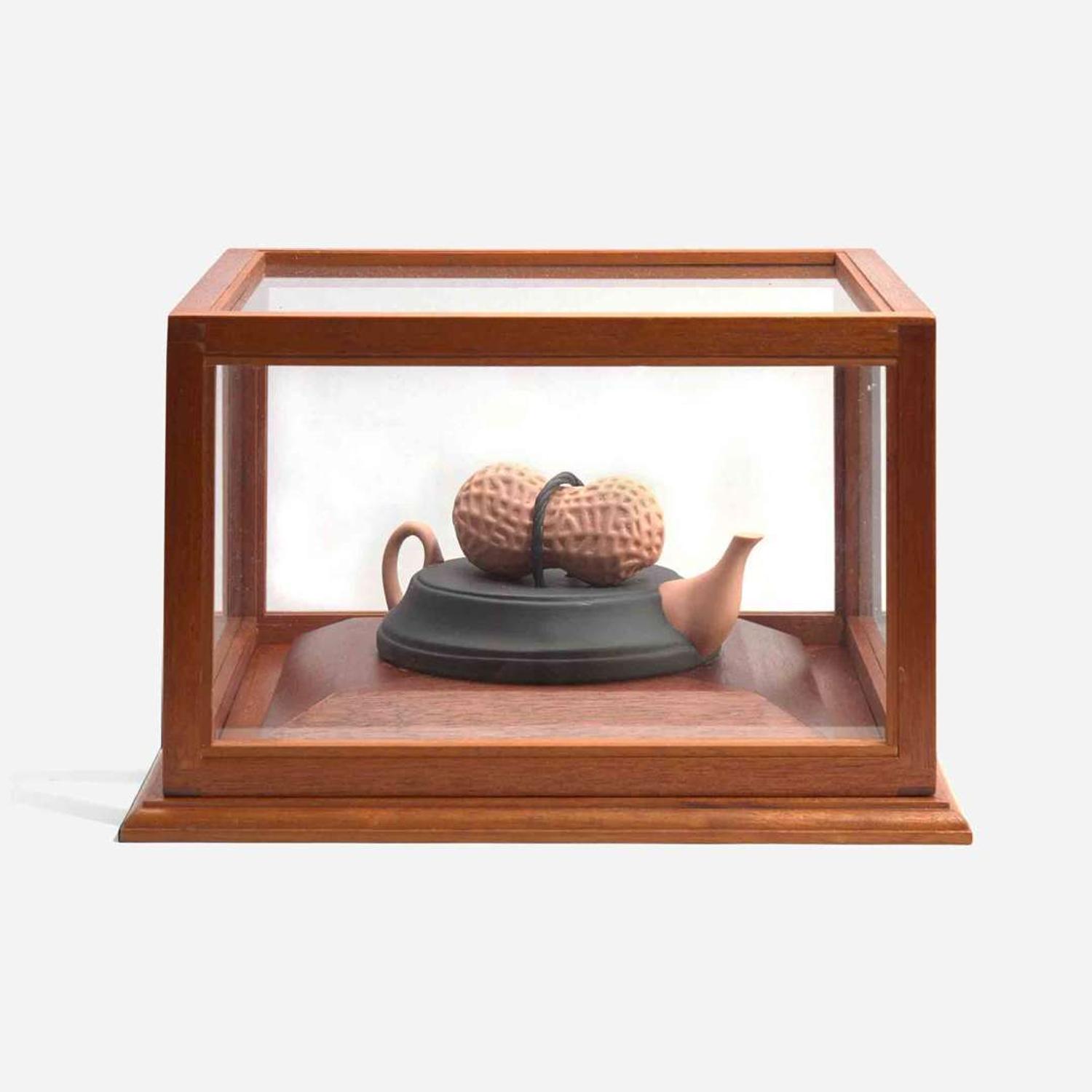 Lucian Pompili (American, b. 1942) Peanut Teapot, USA, 2005