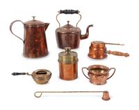 A Collection of Copper Objects