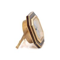 CARTIER, REF. 7507 'LES MUST' TRAVEL CLOCK WITH ALARM