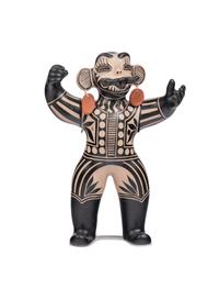 Pottery Mano Figure