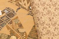 Three Japanese Brocade Obi Belts