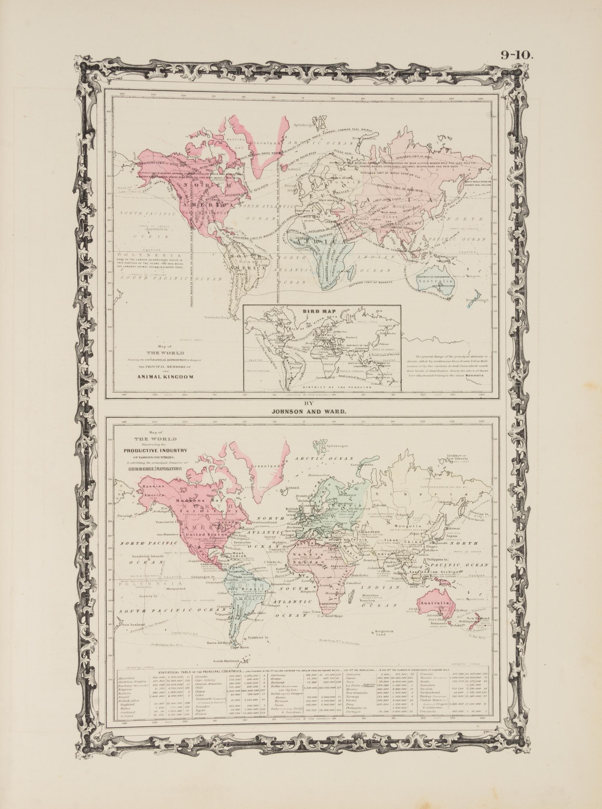 [ATLASES] Johnson and Ward
