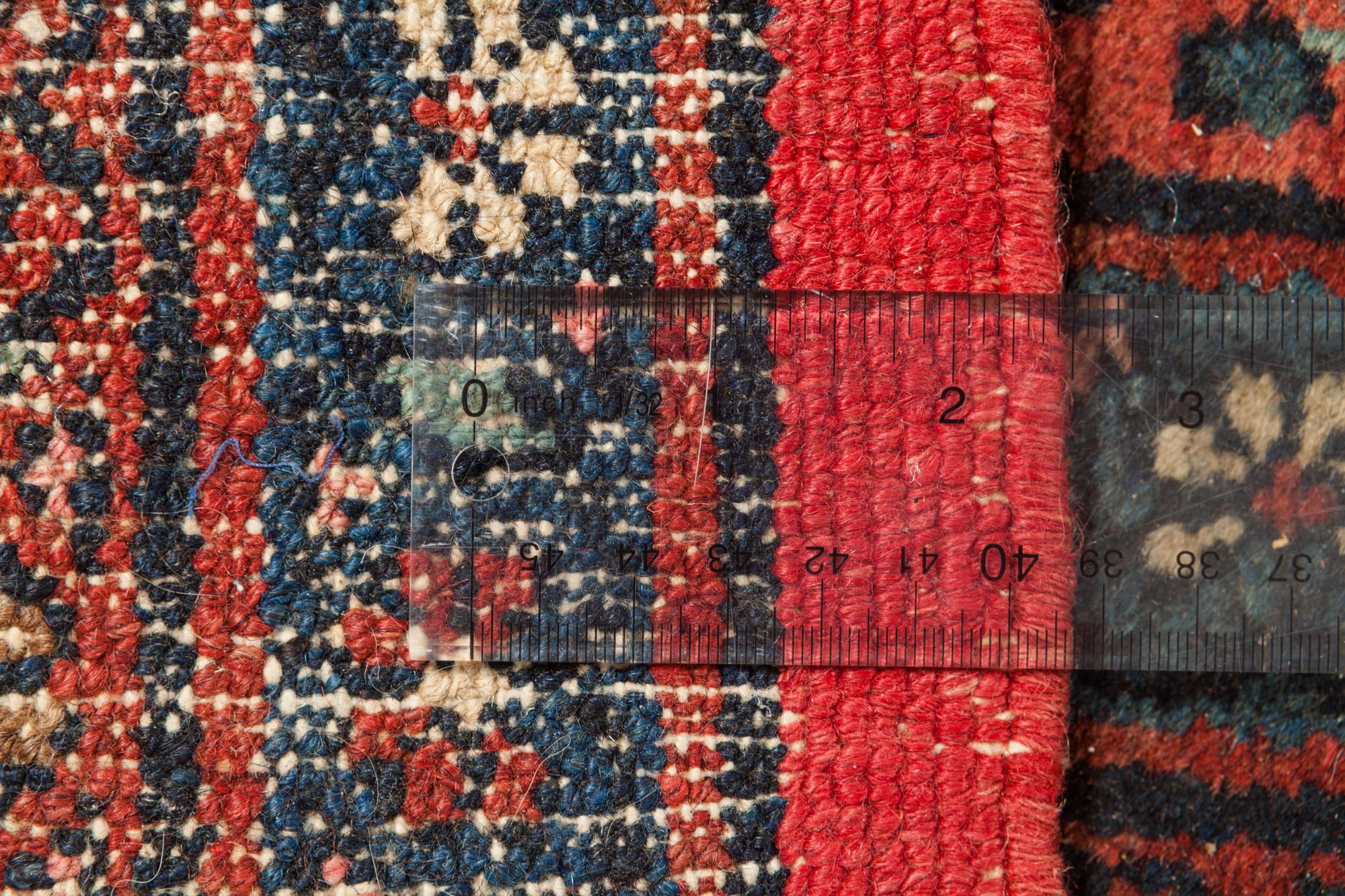 A Sarouk Wool Rug