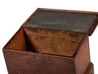 A Diminutive Pine Lift-Top Chest