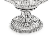 A Victorian Silver Candy Dish