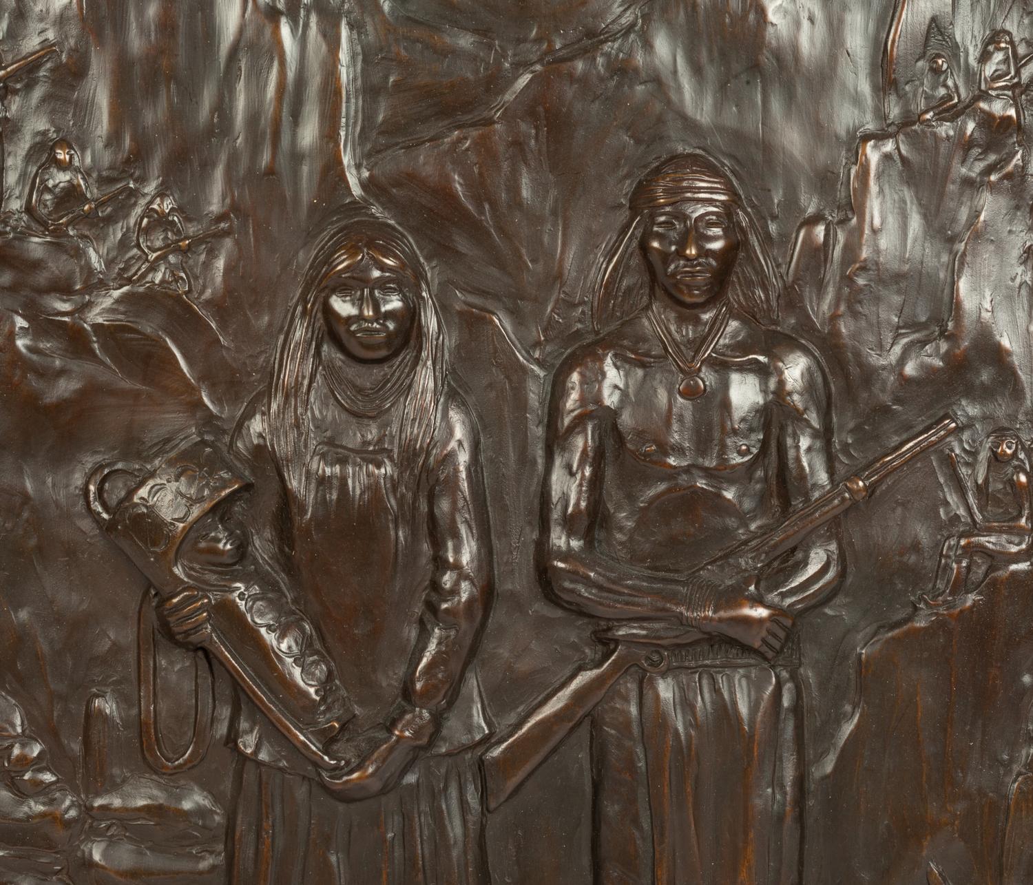 Chiricahua Apache (Relief) , edition 6/10, 1988