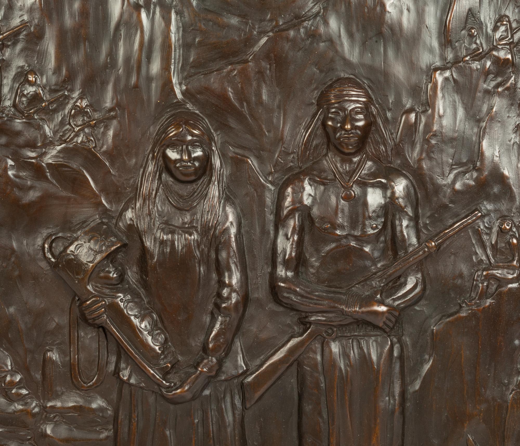 Chiricahua Apache (Relief) , edition 6/10, 1988