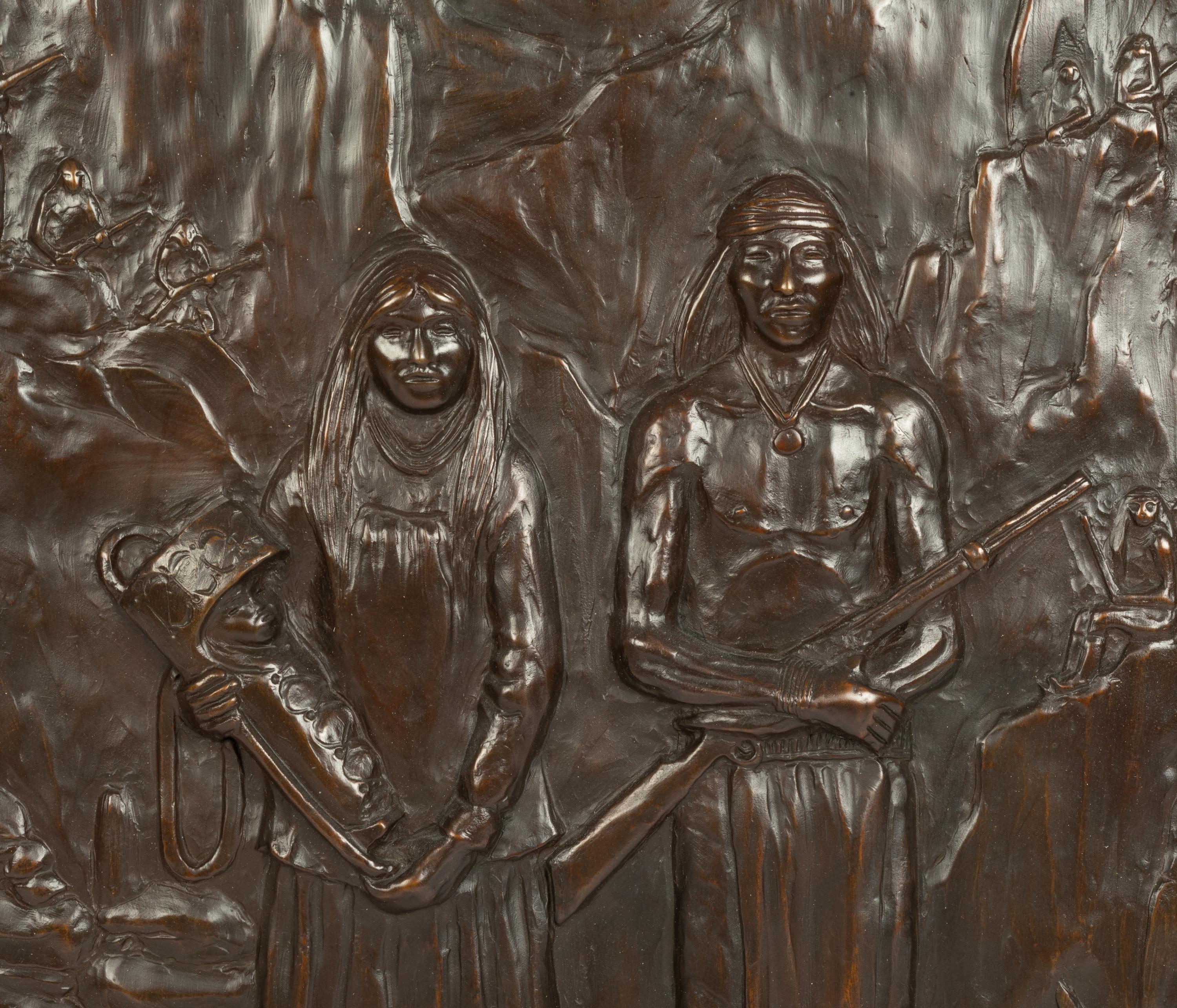 Chiricahua Apache (Relief) , edition 6/10, 1988