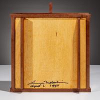 George Nakashima (American, 1905–1990) — Mirror Box, 1990