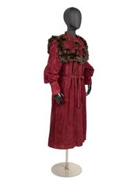 Karl Lagerfeld for Fendi Suede and Fur Coat, 1970-80s