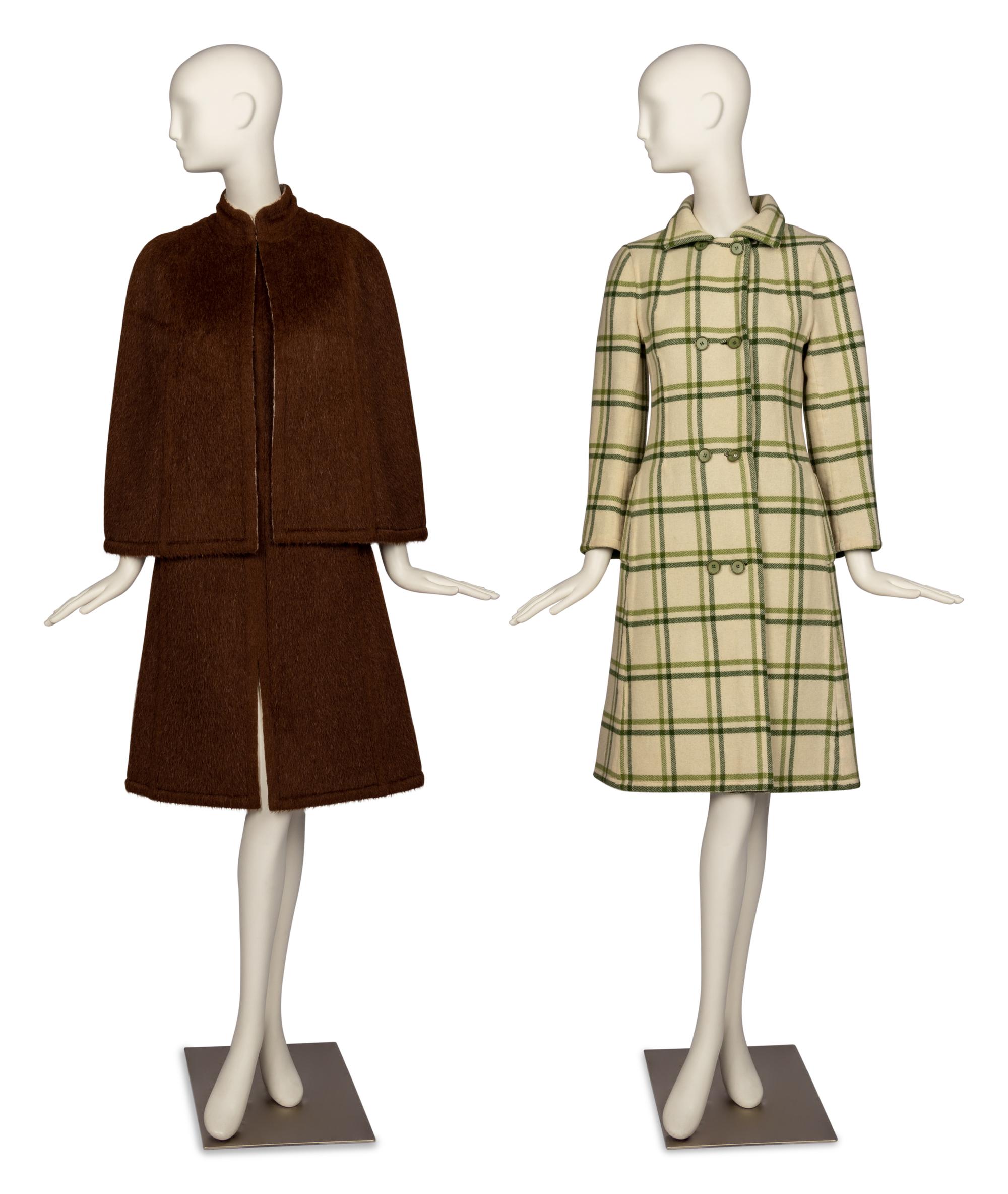 Givenchy Coat and Ensemble, 1960s