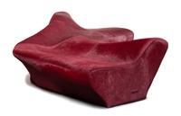 Zaha Hadid, (Iraqi/British, 1950-2016), Moraine Sofa, 2000 from the Z-Scape Series, manufactured by Sawaya & Moroni, Italy