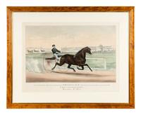 [HORSE RACING SCENES] -- CURRIER and IVES, publishers -- After John Cameron, France & Gates, or Scott Leighton