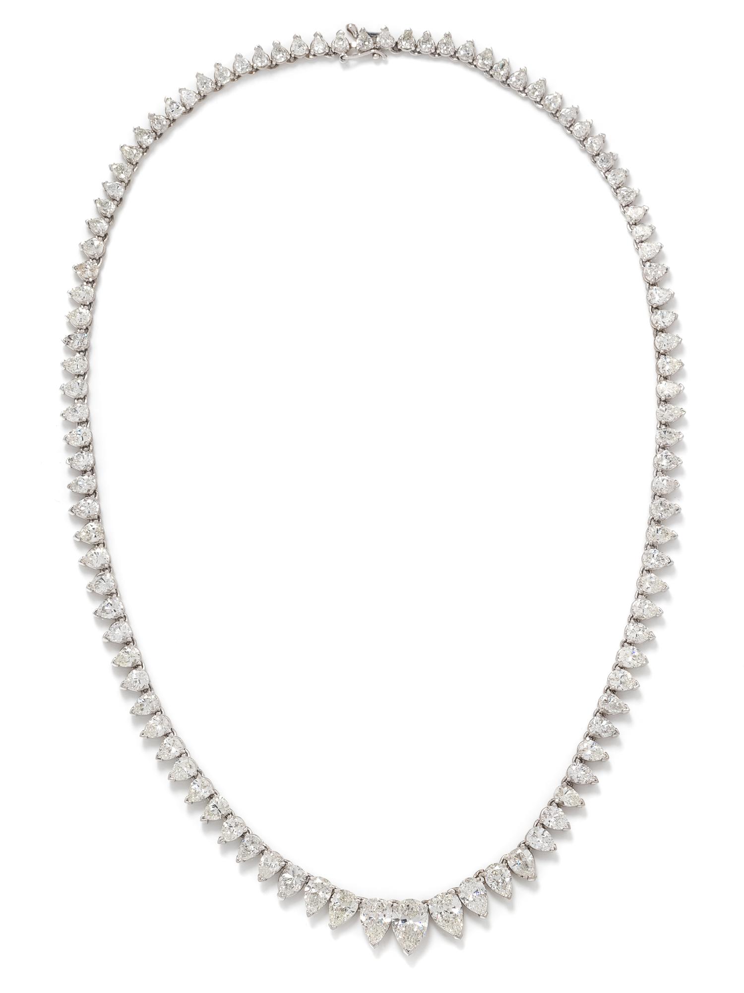 DIAMOND RIVIÉRE NECKLACE