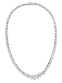 DIAMOND RIVIÉRE NECKLACE