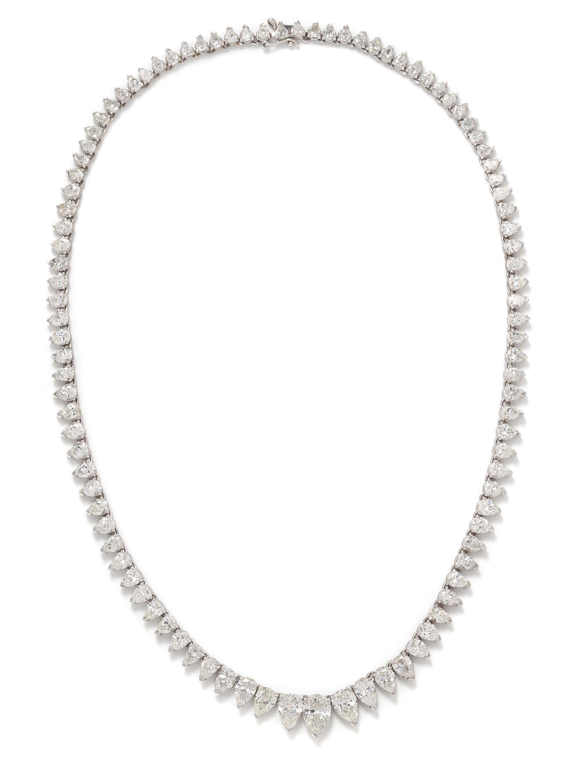 DIAMOND RIVIÉRE NECKLACE