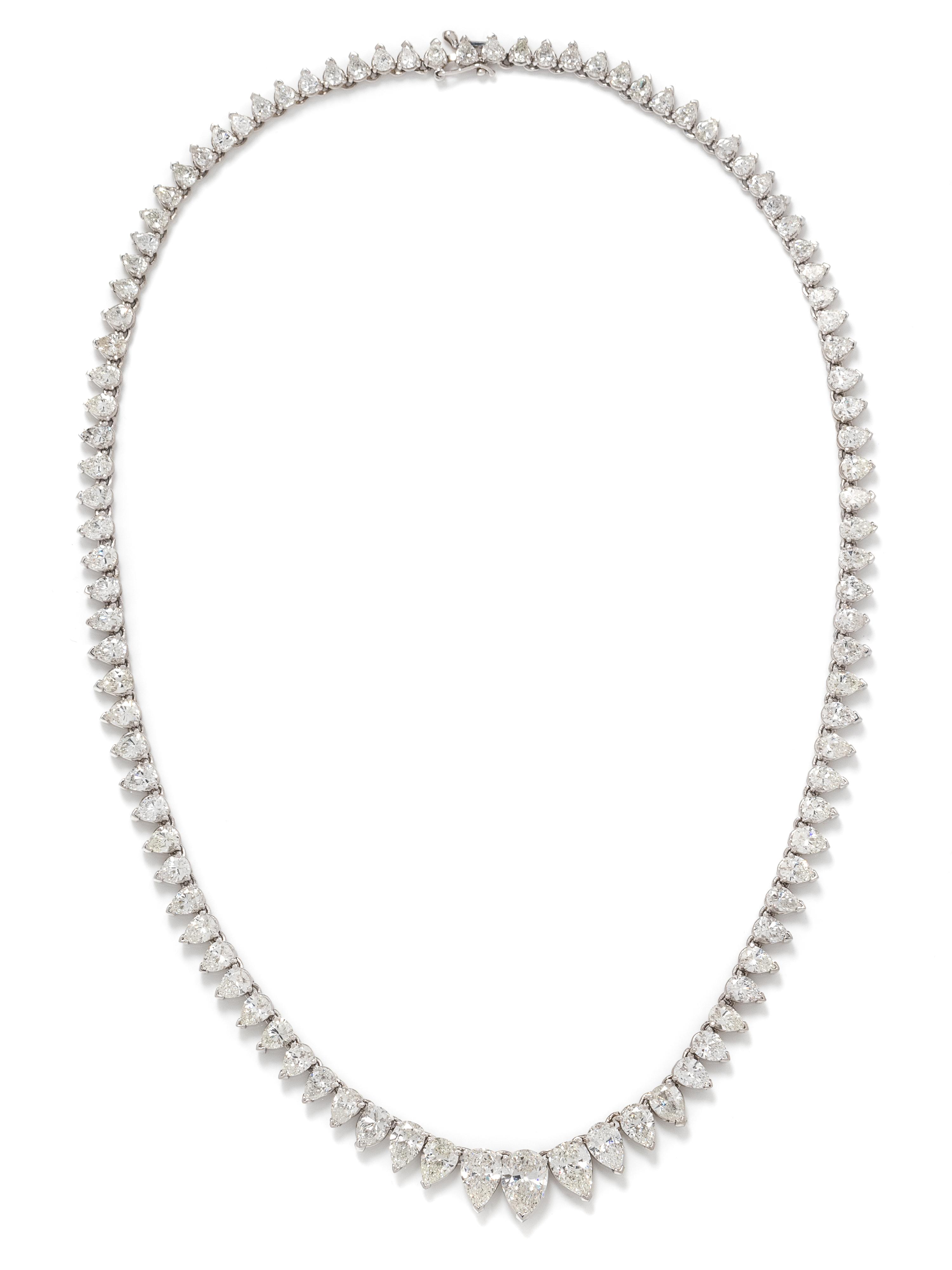 DIAMOND RIVIÉRE NECKLACE
