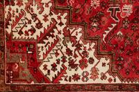 A Heriz Wool Rug