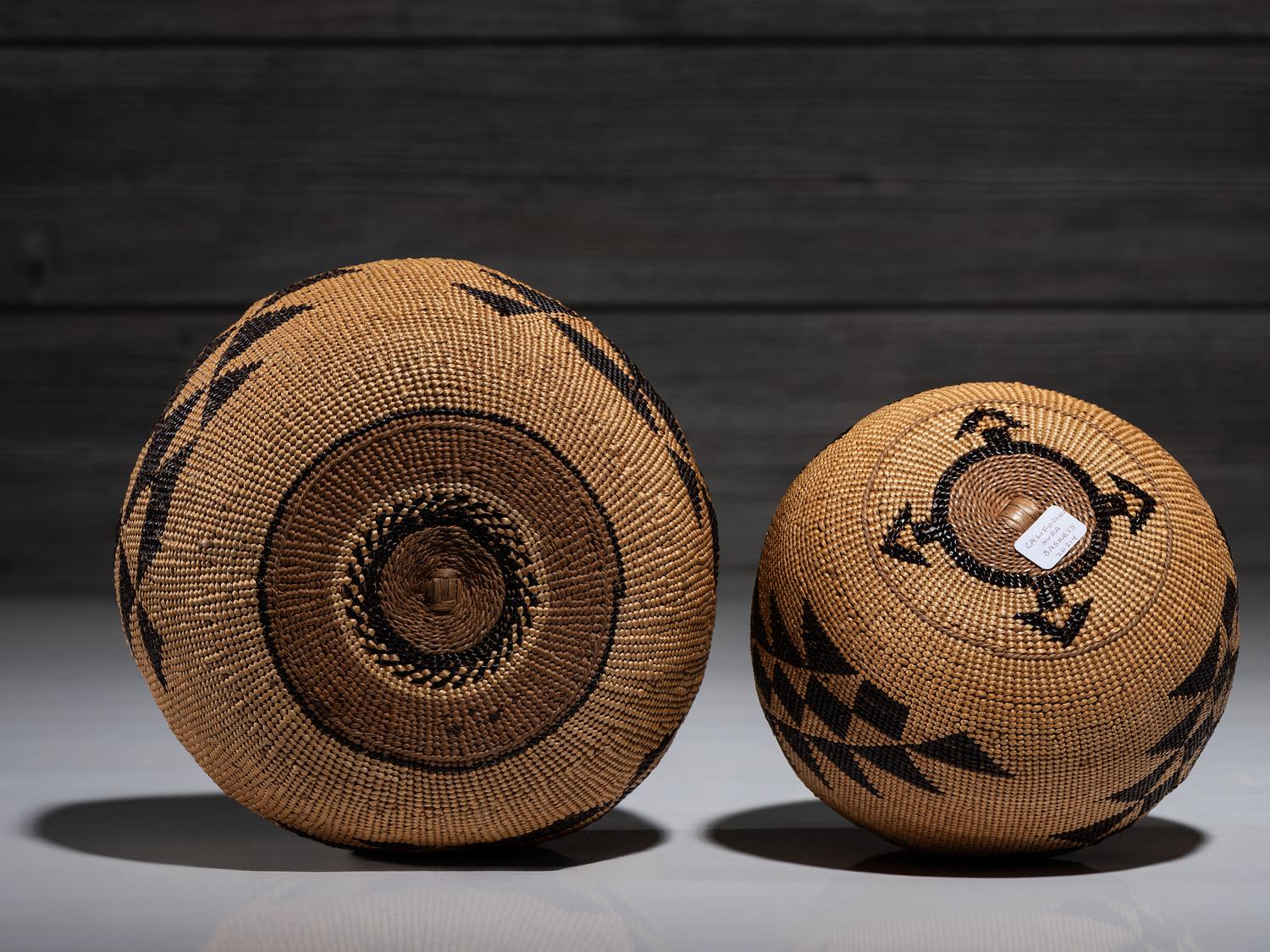 Northern California Hat and Basket