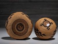 Northern California Hat and Basket