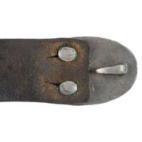 U.S. Civil War Field Modified Infantry Belt with Puppy Paw U.S. Plate & Cap Pouch