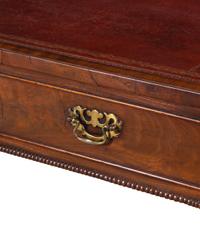 A George III Style Walnut Writing Table