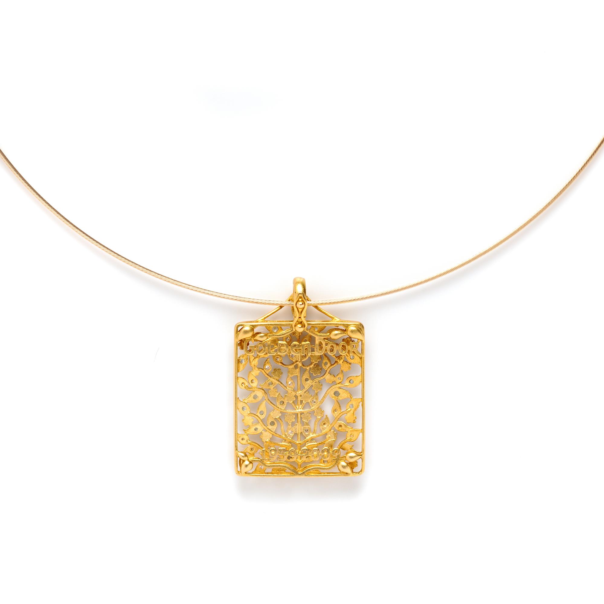 COLLECTION OF PENDANT NECKLACES